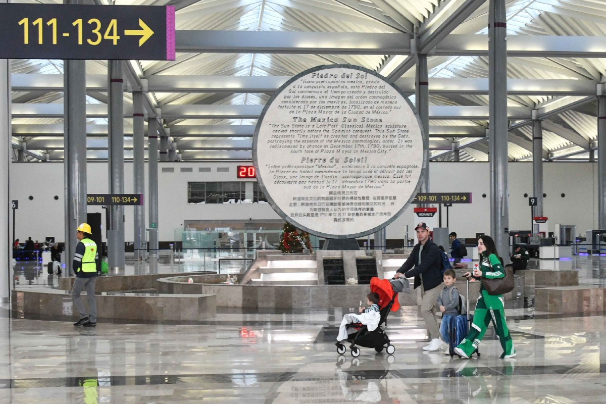 AIFA logró autofinanciamiento en dos años y acumula 18 millones de pasajeros, dice su director