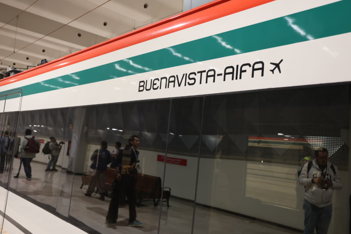 Tren de Buenavista al AIFA: estos son los horarios, las estaciones y la tarifa especial