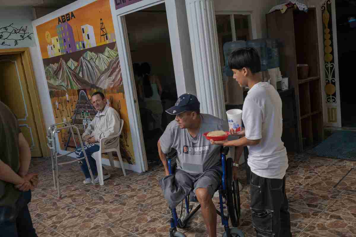 albergue migrantes amputados celaya