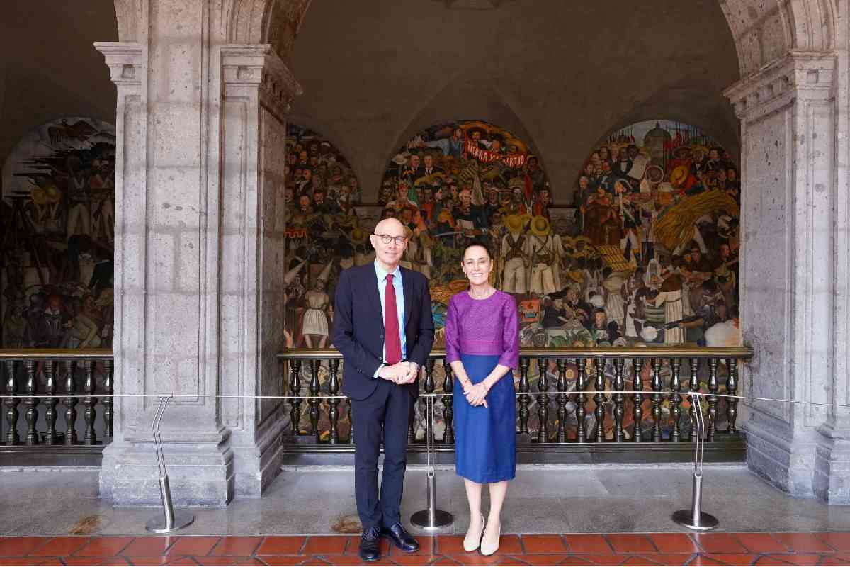 Sheinbaum destaca acuerdo con alto comisionado de la ONU para profundizar agenda de derechos humanos