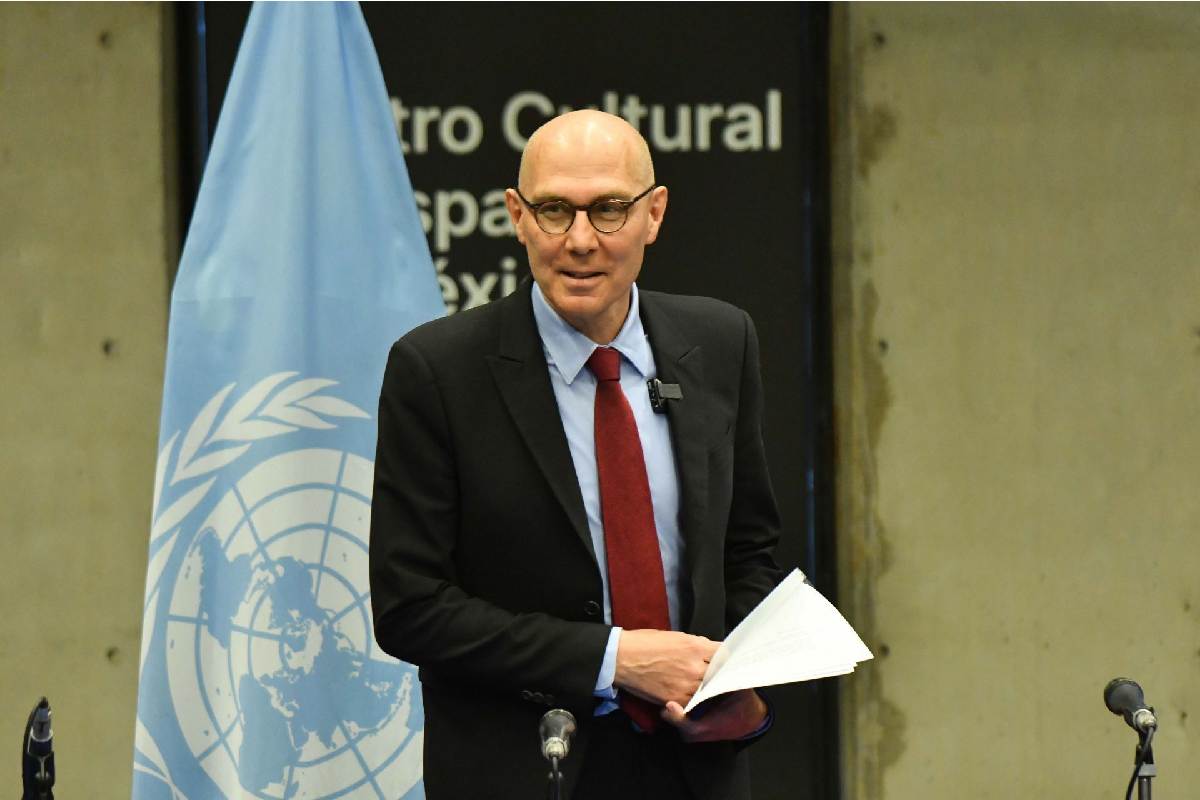 Sheinbaum destaca acuerdo con alto comisionado de la ONU para profundizar agenda de derechos humanos
