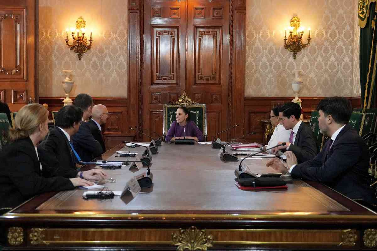 Sheinbaum destaca acuerdo con alto comisionado de la ONU para profundizar agenda de derechos humanos