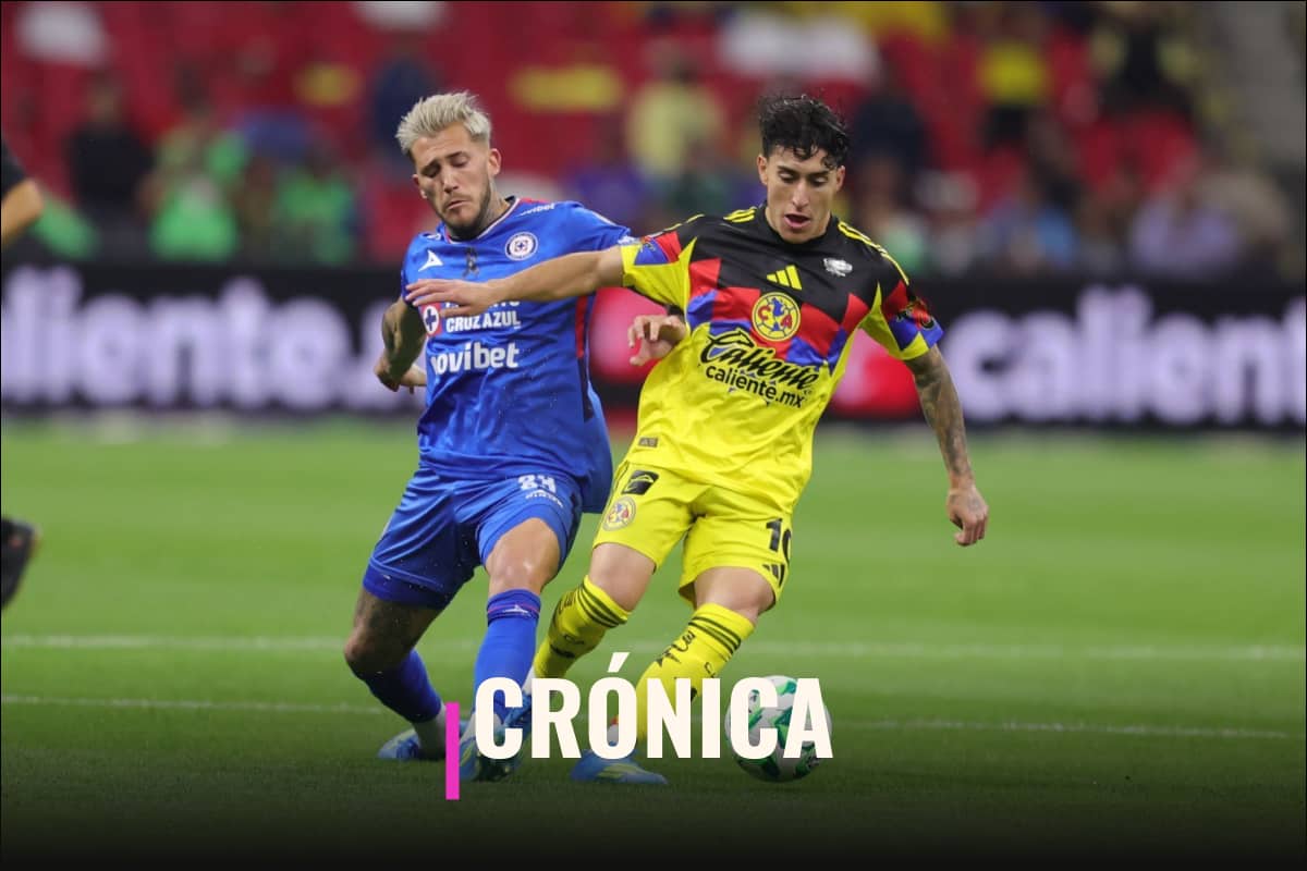 América y Cruz Azul: un eclipse total de futbol