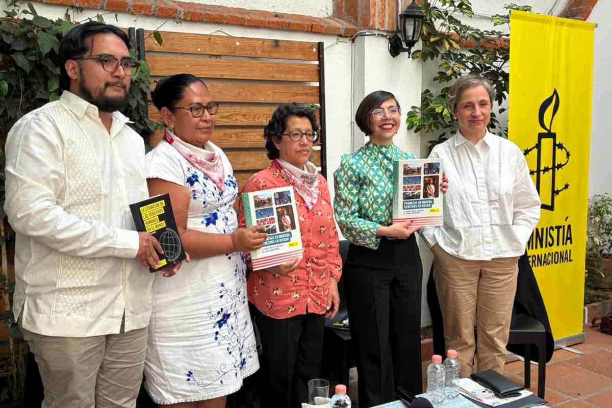 Amnistía Internacional pide a México aceptar llamado de Comité de la ONU para atender desapariciones