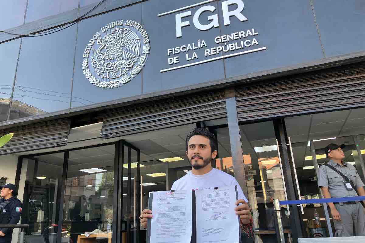 Activista veracruzano obtiene, tras derrame, medidas cautelares para proteger el Golfo de México