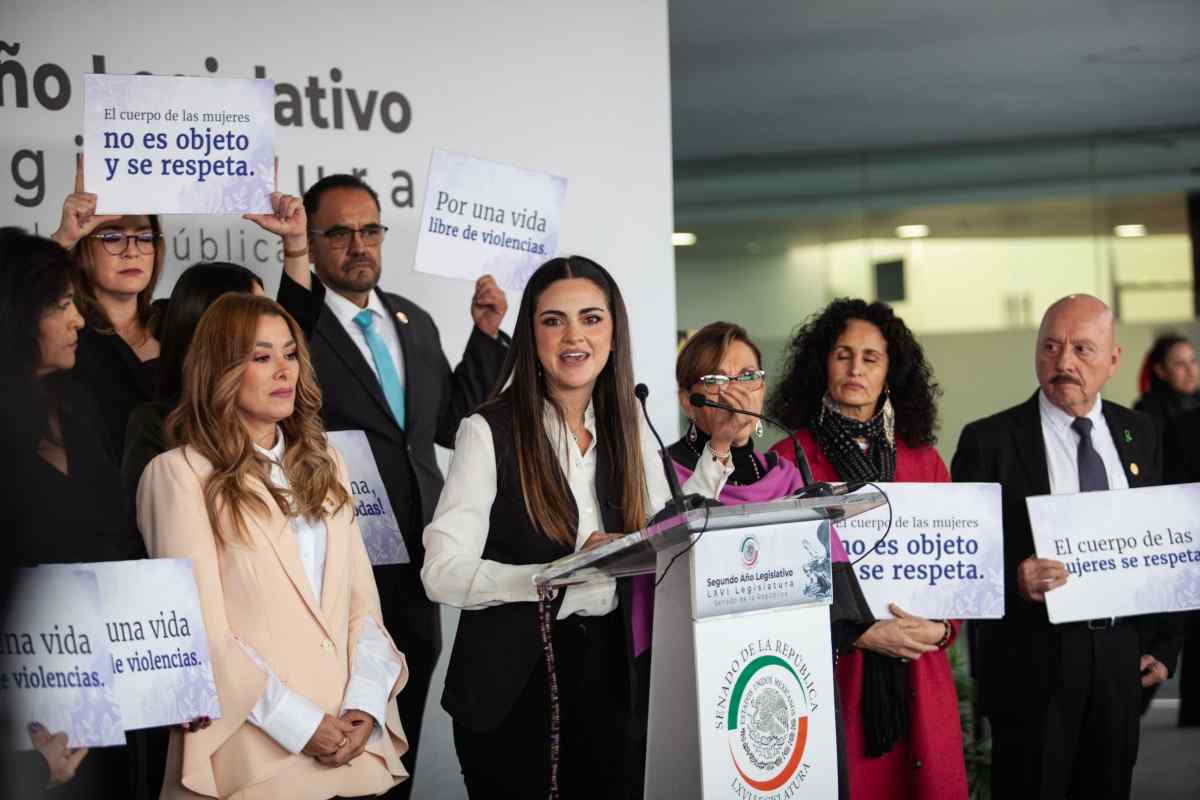 andrea chávez senado licencia