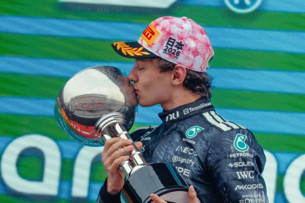 Andrea Kimi Antonelli, la nueva estrella en ascenso meteórico de la F1