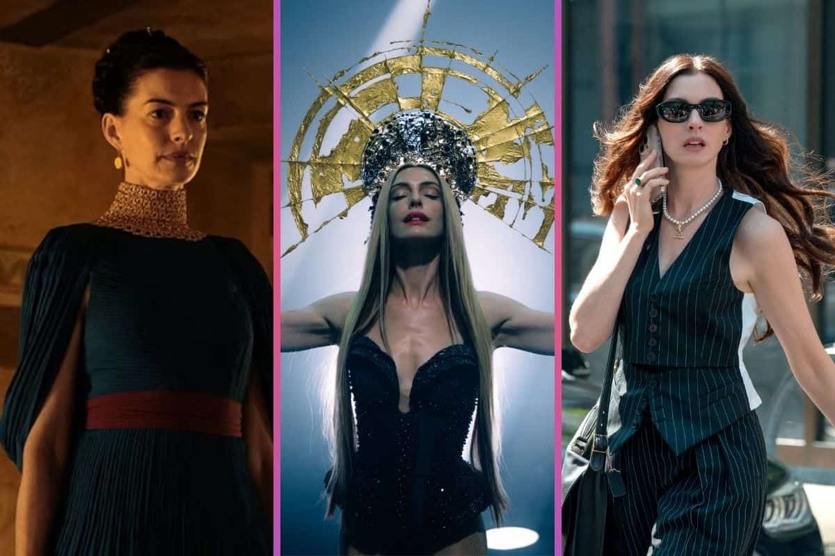 El año de Anne Hathaway: de "El Diablo Viste a la Moda 2" a "Verity"