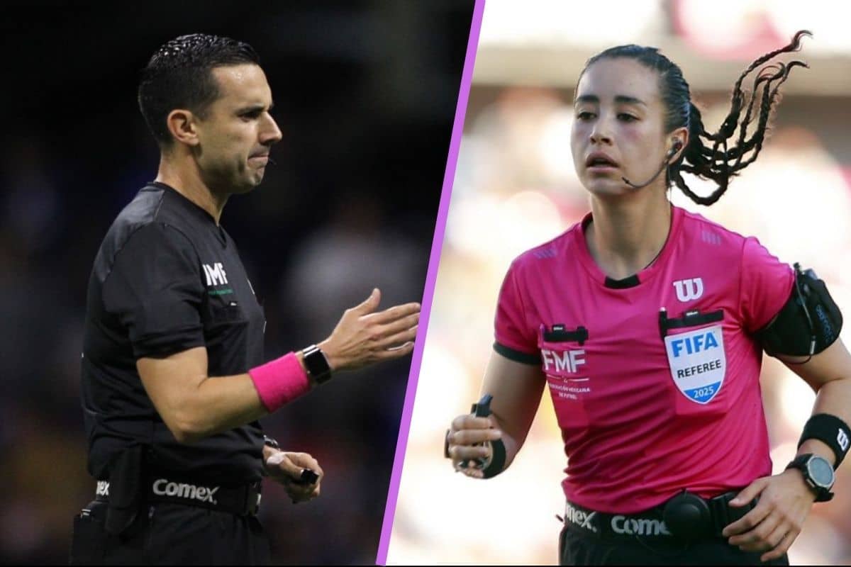 Katia Itzel y César Ramos lideran arbitraje de México en Mundial 2026