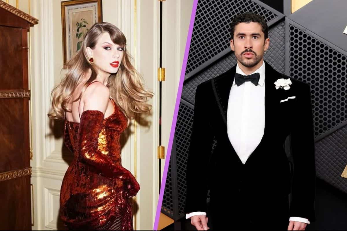 Taylor Swift y Bad Bunny son los artistas más escuchados en los 20 años de historia de Spotify