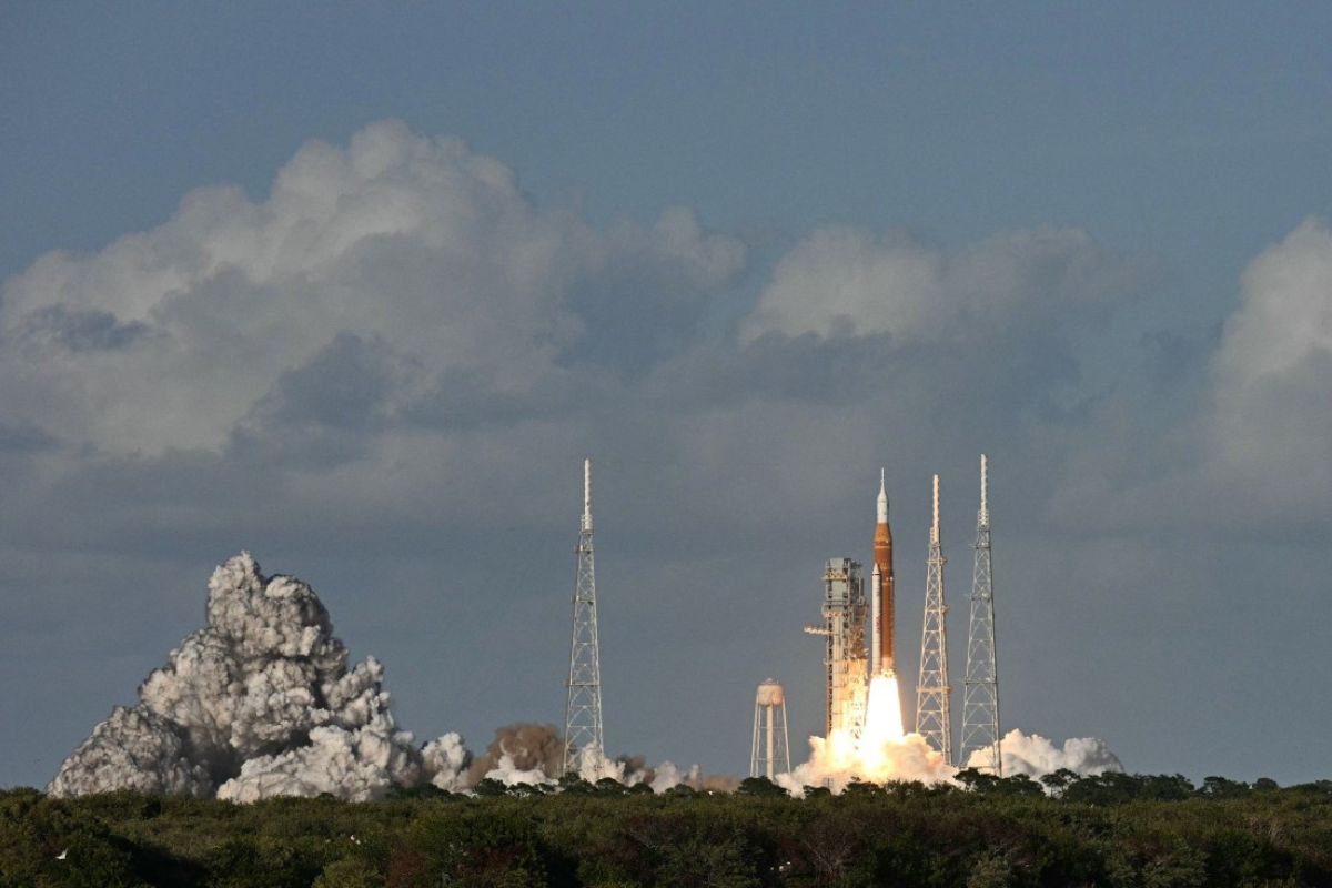 Así fue el lanzamiento de Artemis II, la misión lunar de la NASA