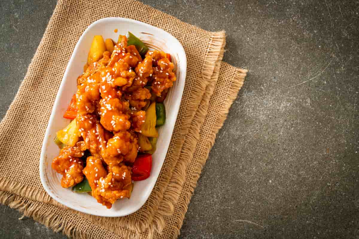 prepara pollo agridulce en casa en 30 minutos y por menos de 200 pesos