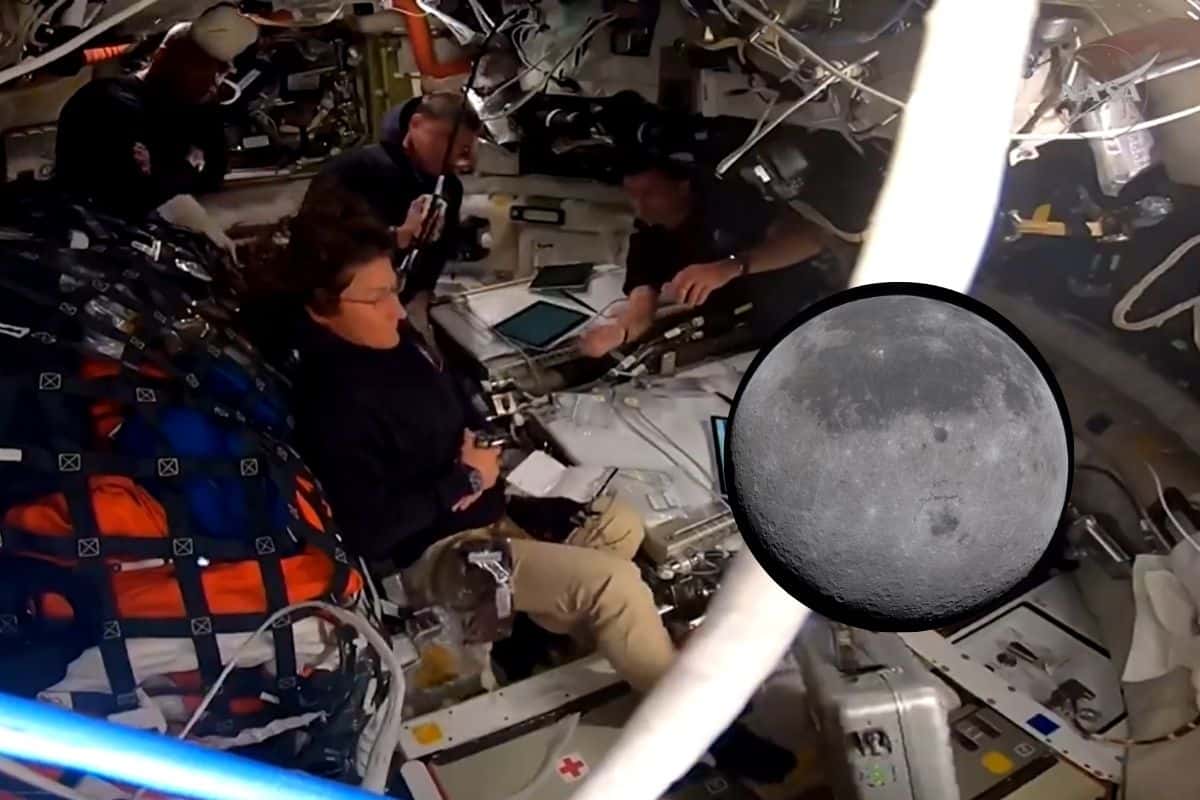 Astronautas de Artemis II se convierten en los humanos que más lejos han viajado de la Tierra