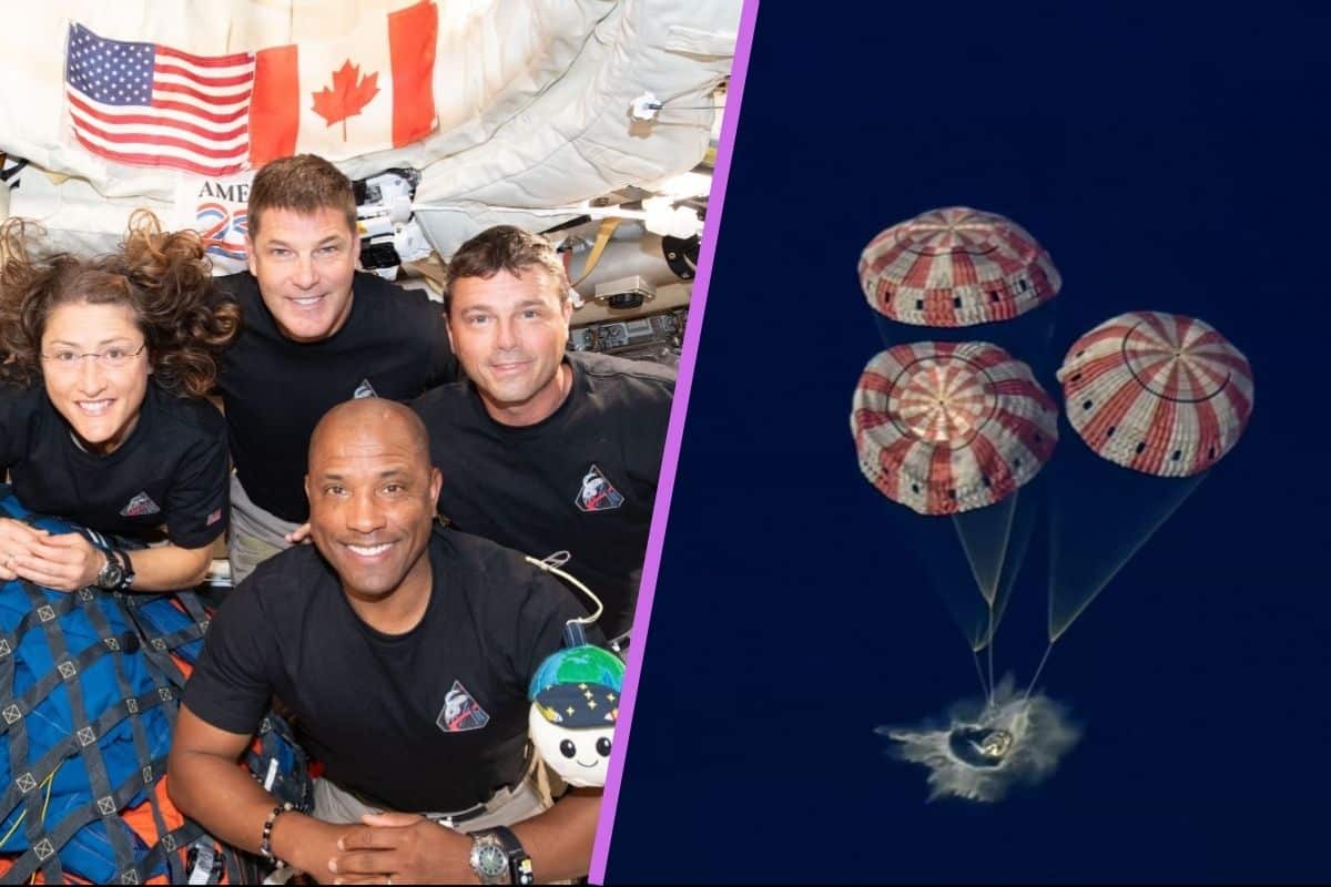 Astronautas de Artemis II vuelven a la Tierra en una "misión perfecta"