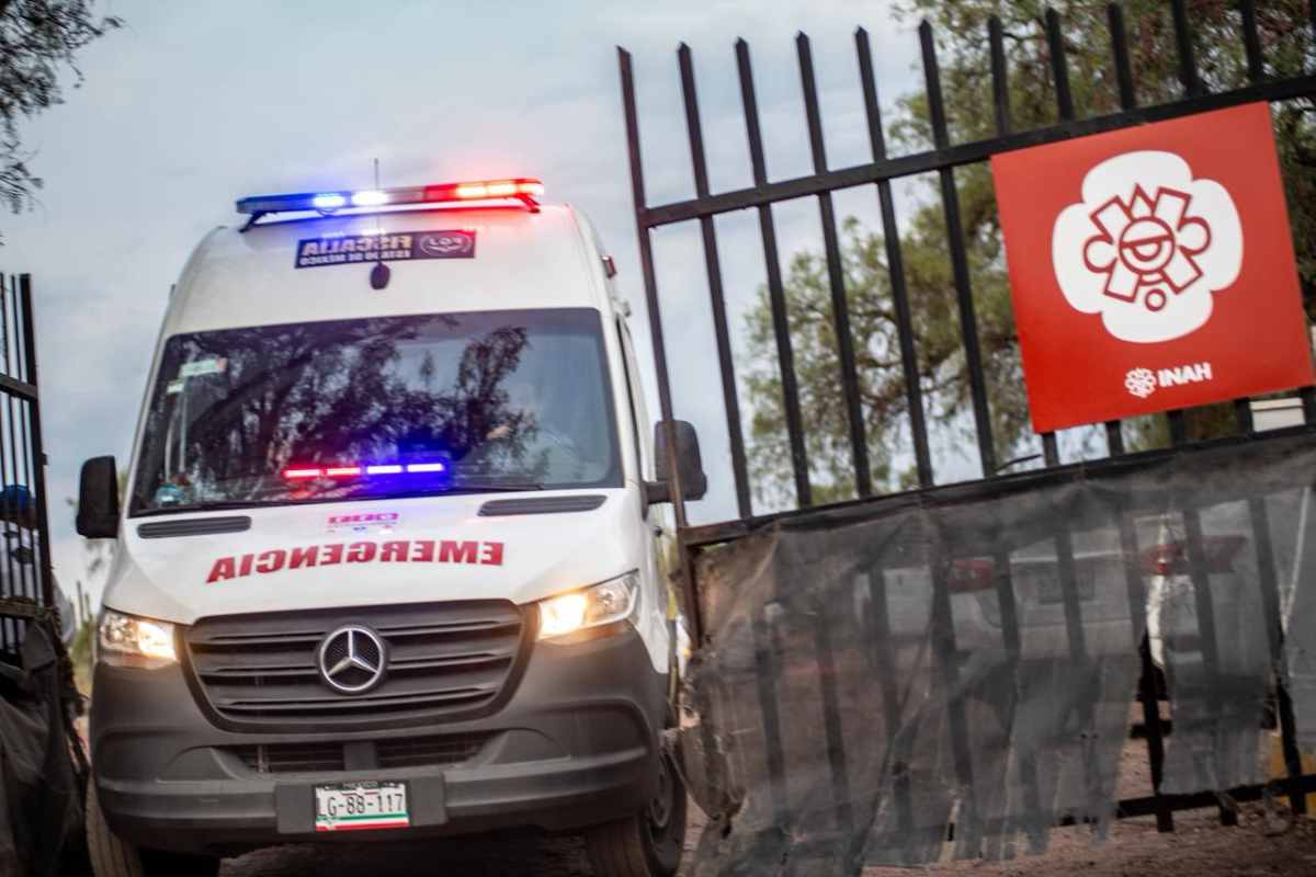 Estas son las 13 personas lesionadas durante el ataque en Teotihuacán; hay 2 menores de edad