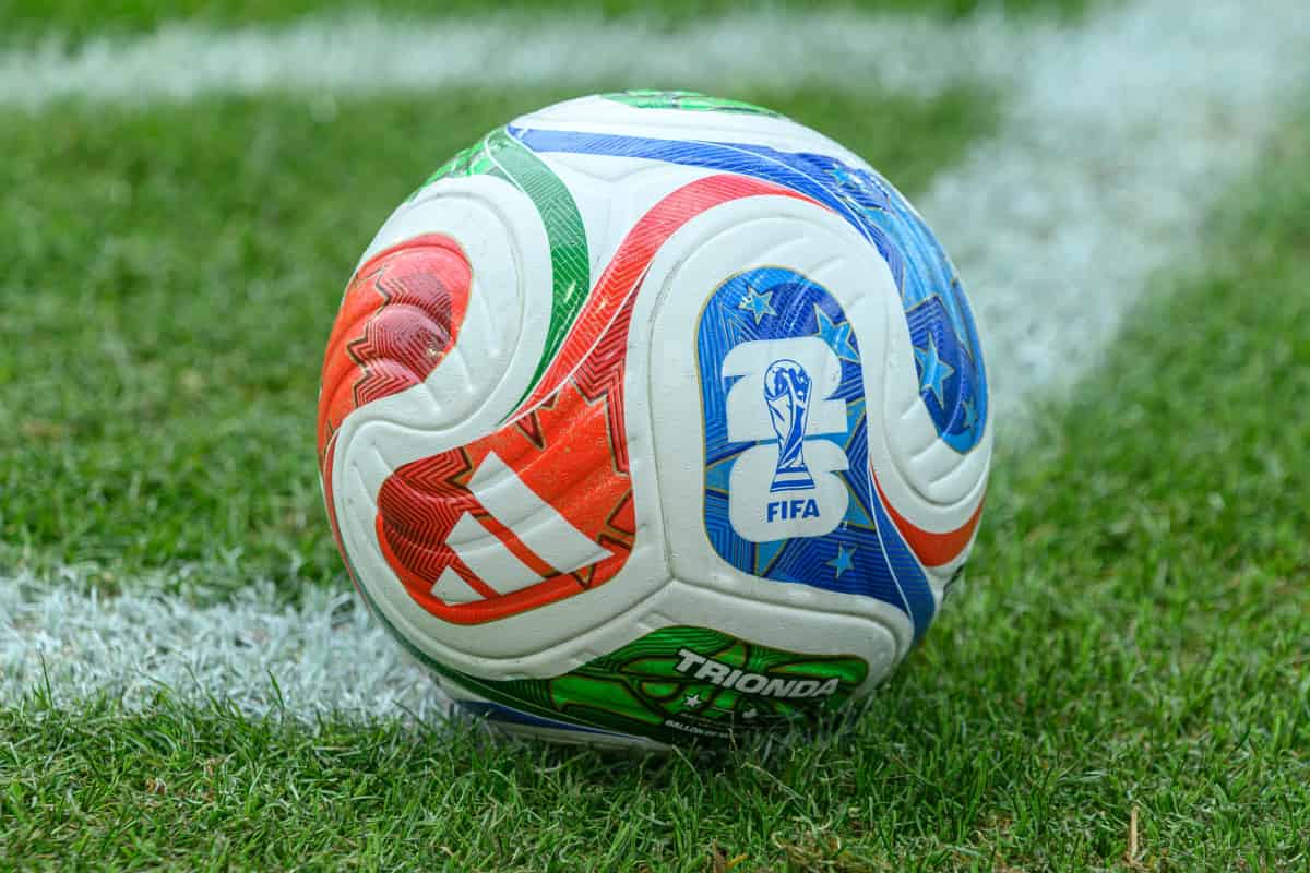 Balón de fútbol del Mundial 2026.