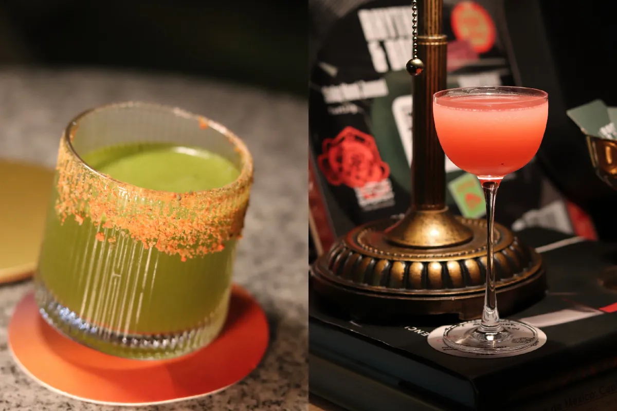 Tragos de bar en cdmx