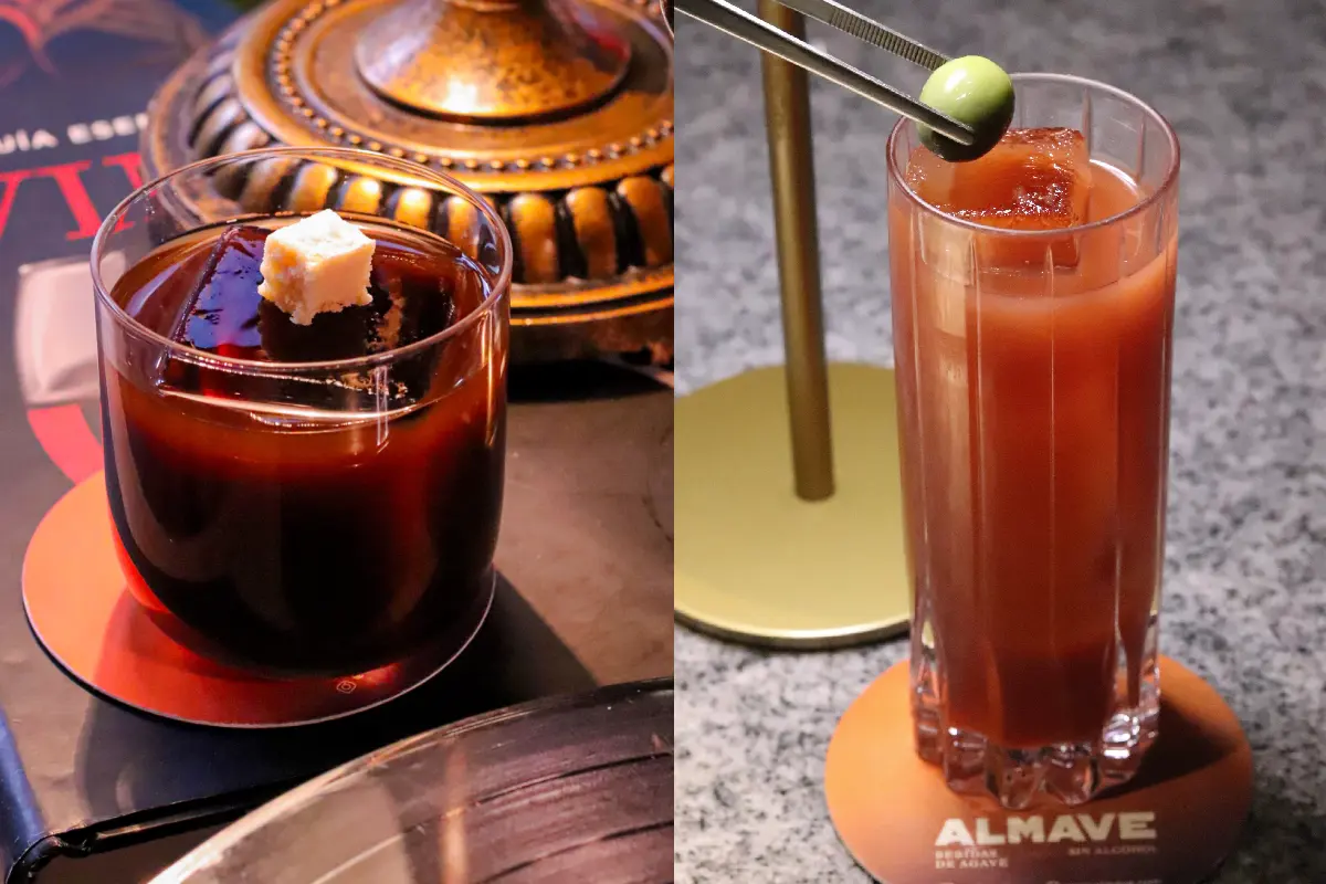 cocteles de Long Story Short