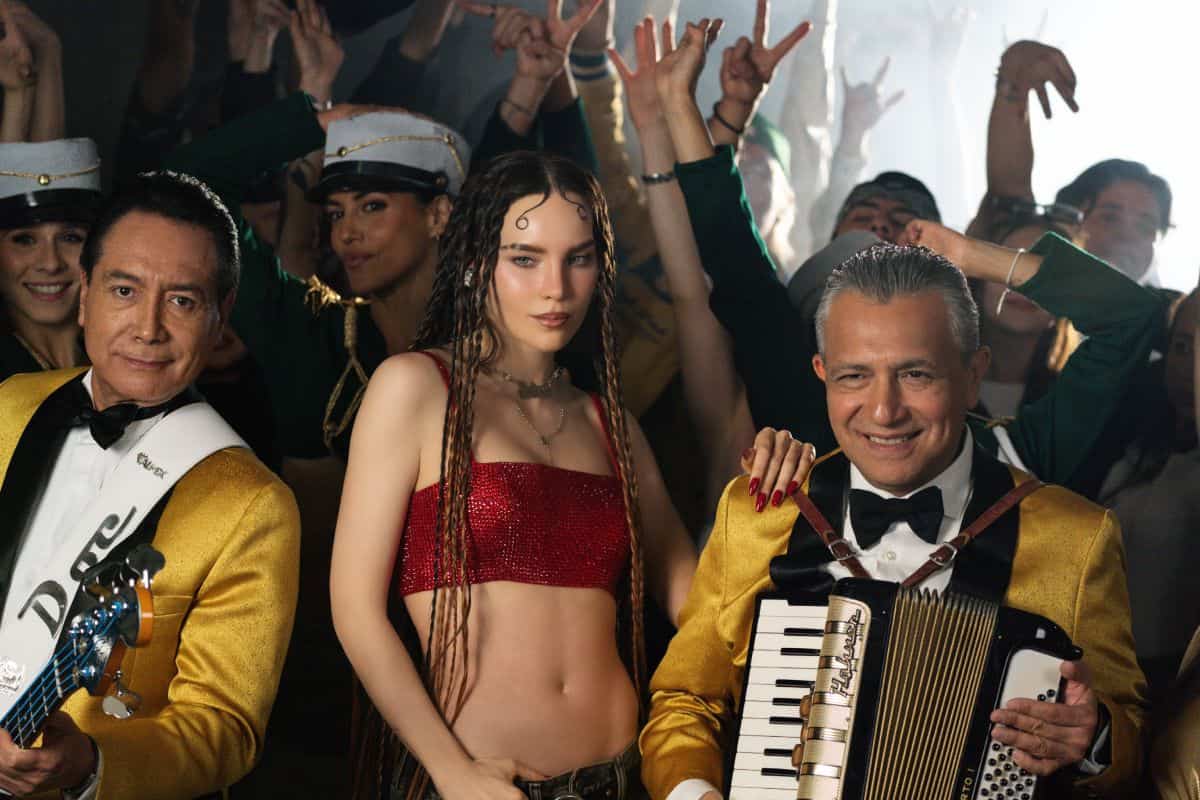 Mundial 2026: así suena "Por ella", la colab de Belinda y Los Ángeles Azules