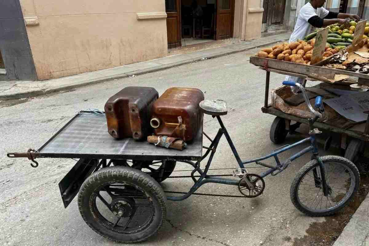 Crónica desde un bicitaxi en Cuba. Foto: Estefanía Veloz