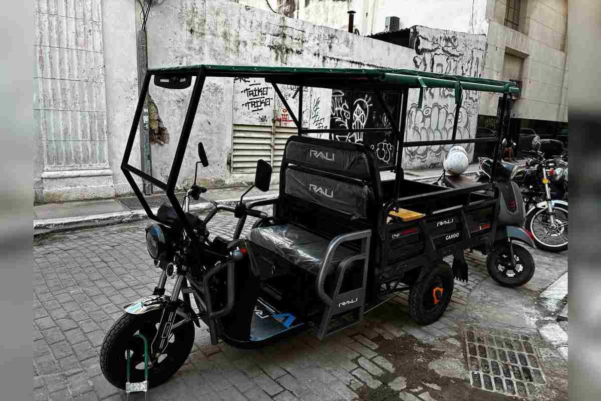 Crónica desde un bicitaxi en Cuba. Foto: Estefanía Veloz