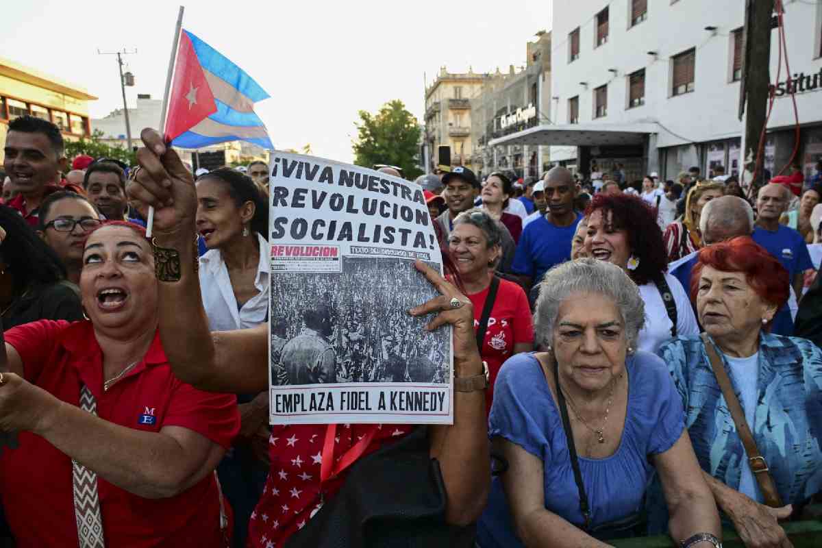 Brasil, España y México llaman al diálogo por crisis en Cuba ante tensiones con EU