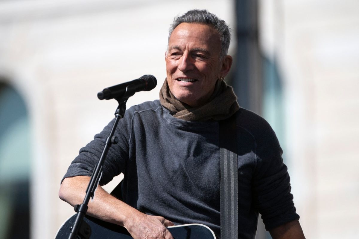 Bruce Springsteen se lanza contra Trump: "Tenemos un presidente que no puede soportar la verdad"