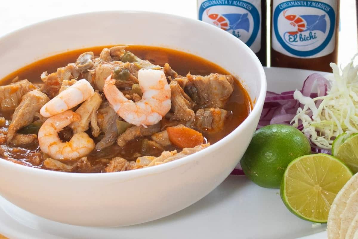 cuál es la historia de la caguamanta