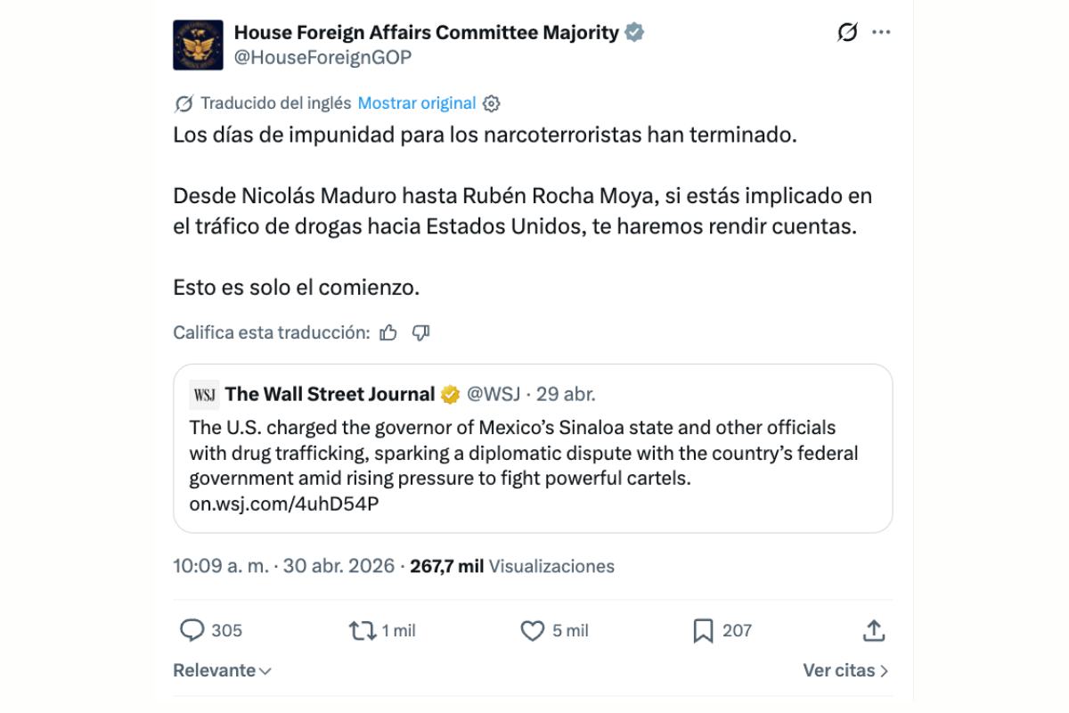Estados Unidos realizó una solicitud de extradición del gobernador de Sinaloa, Rubén Rocha. Especialistas nos explican que sí procede, pero también se debe de considerar el fuero y que haya suficiente evidencia. 