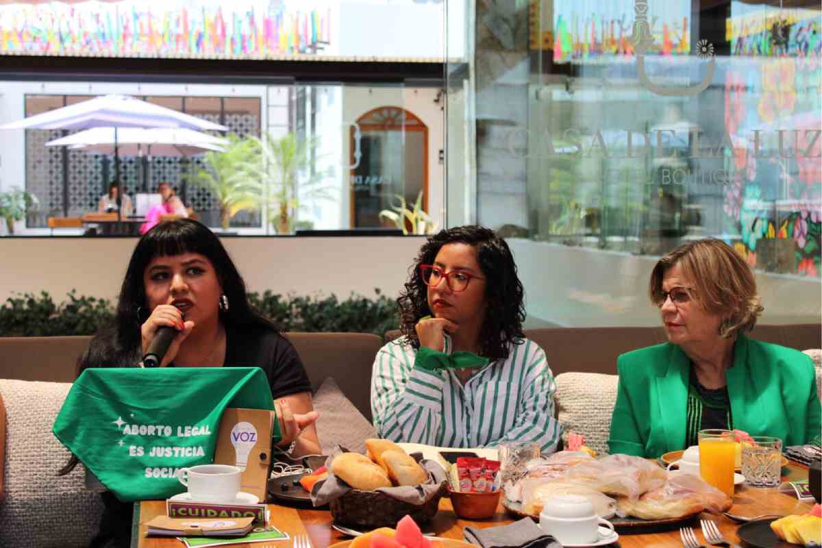 Organizaciones piden que CDMX sea pionera al eliminar el aborto del Código Penal y dejar atrás el esquema de semanas