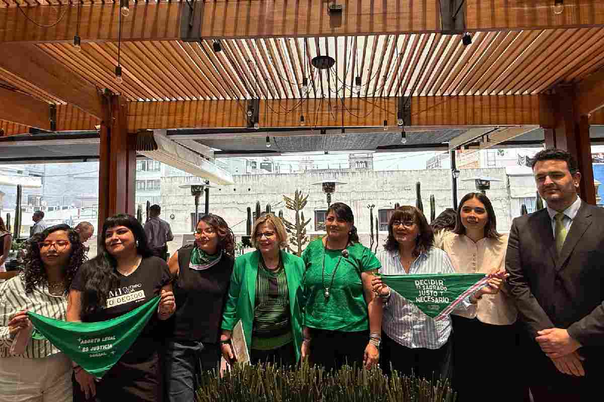 Organizaciones piden que CDMX sea pionera al eliminar el aborto del Código Penal y dejar atrás el esquema de semanas