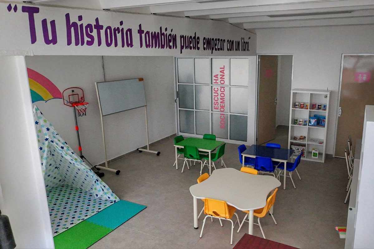 Lavanderías, comedores y hasta temazcal: así es el primer centro de cuidados al sur de la CDMX