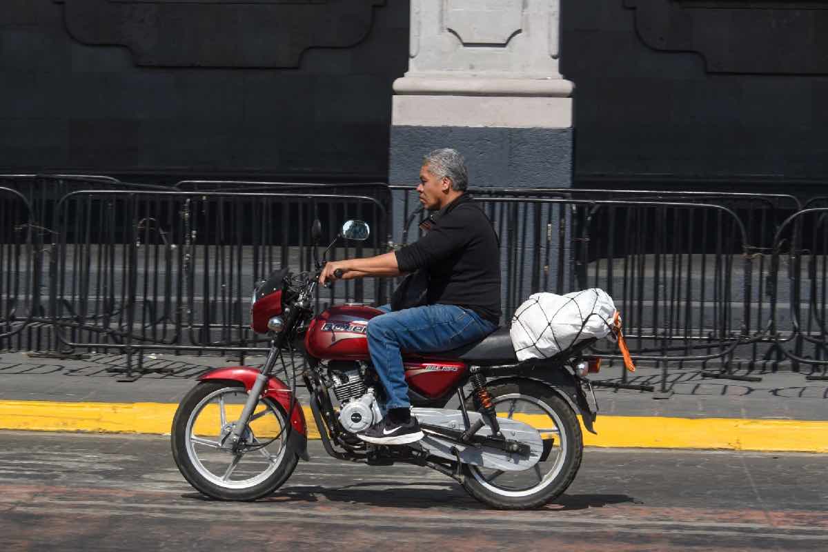 En 2025, el 49 % de las personas fallecidas por hechos de tránsito en CDMX eran motociclistas