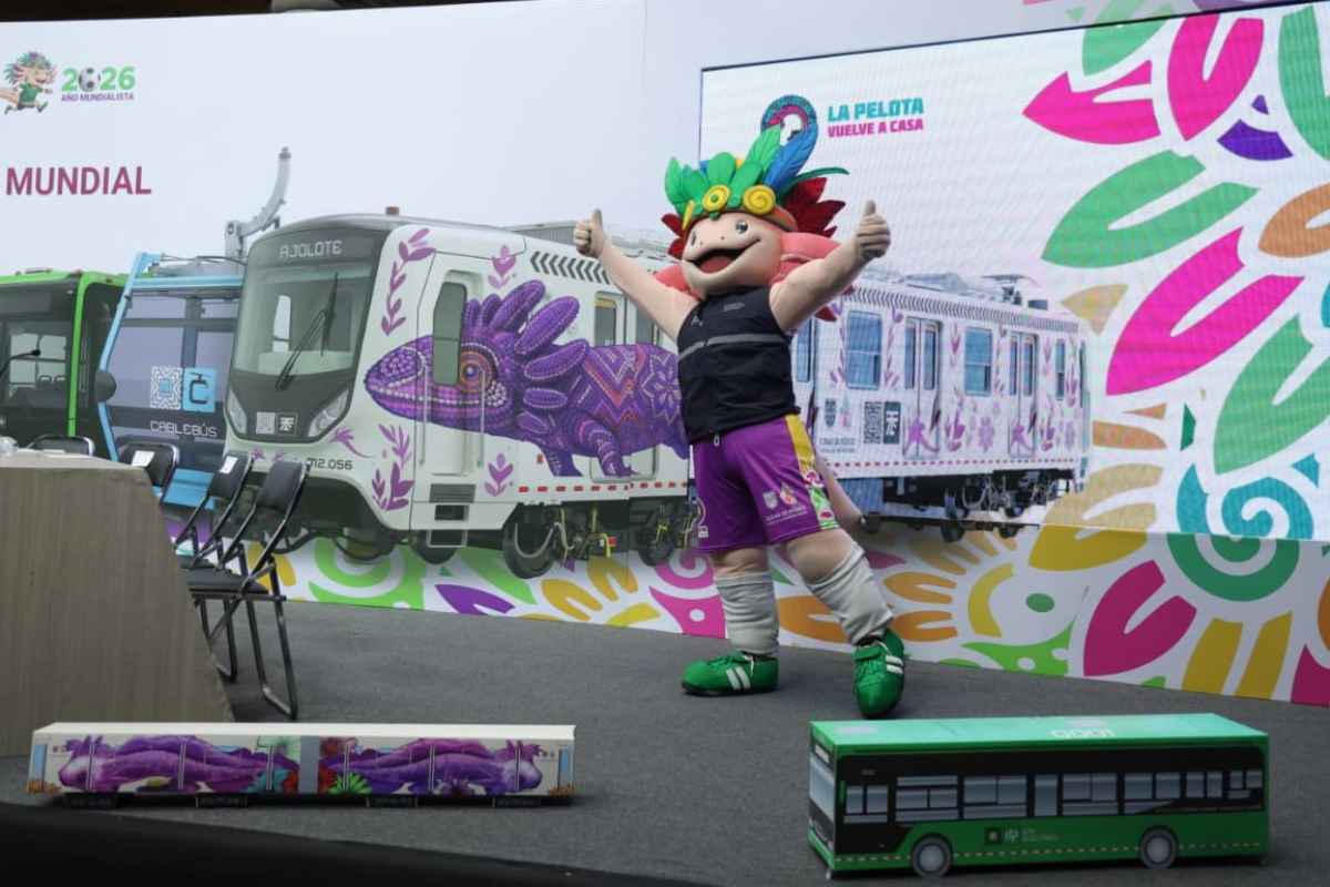 CDMX alista plan de movilidad rumbo al Mundial 2026 con una inversión de 5 mil 186 mdp