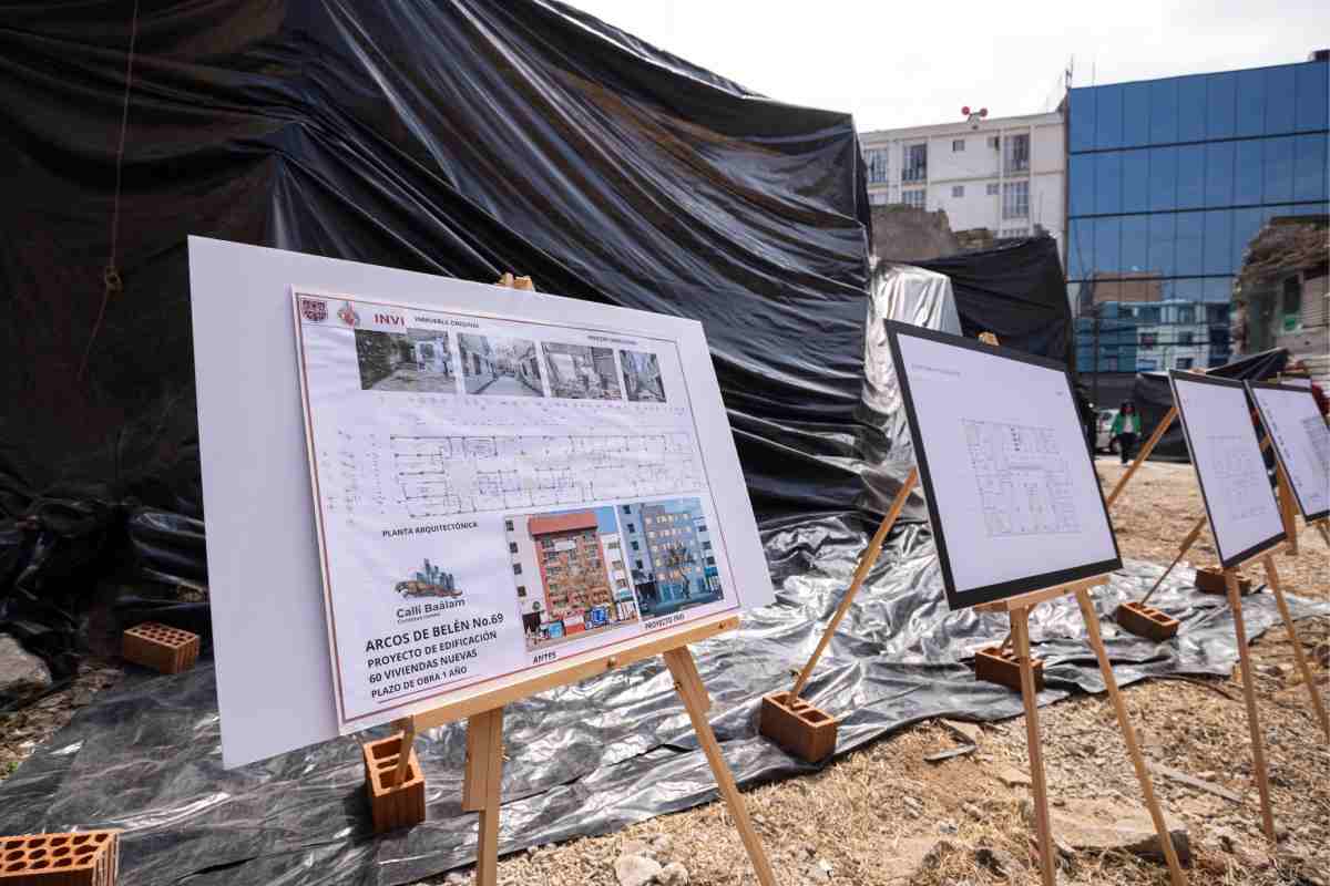 Anuncian construcción de 4 mil 500 viviendas en el Centro Histórico; inician con 250 en la Guerrero