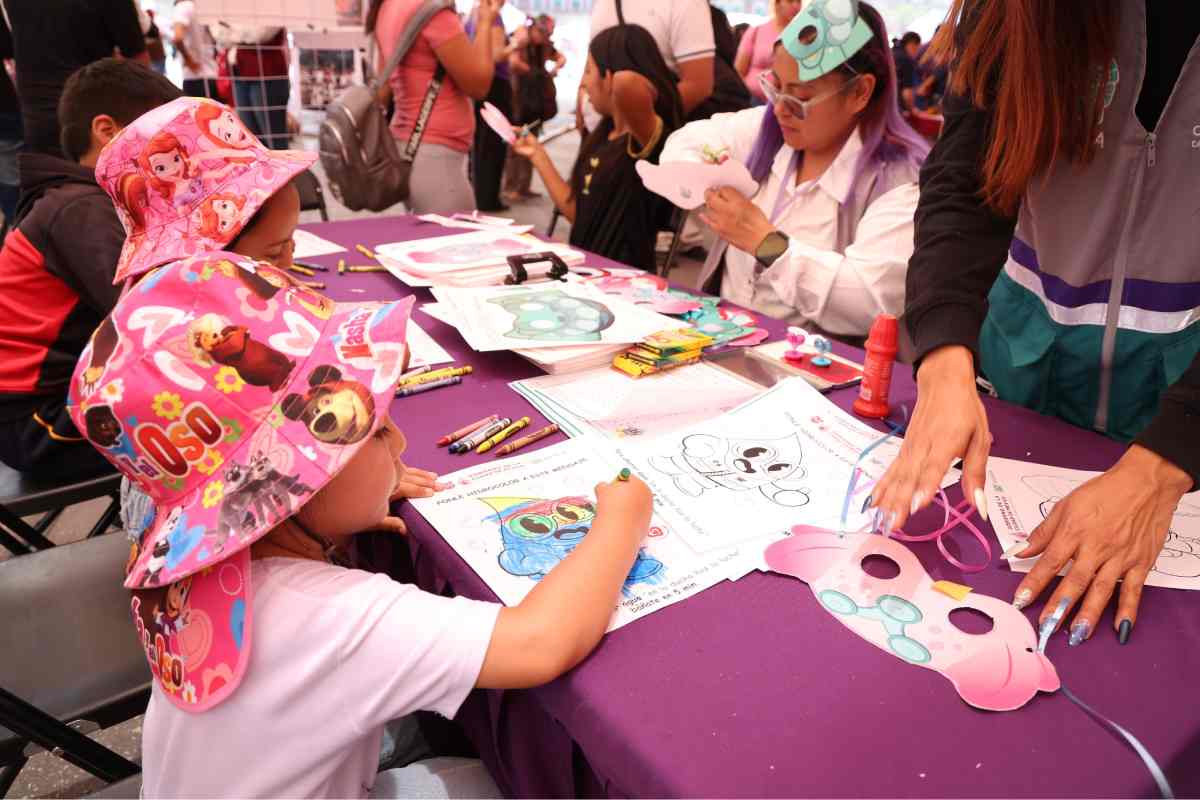 Botargas, pista de hielo y tirolesa: arranca el ‘Zocalito de las Infancias’ con 100 actividades