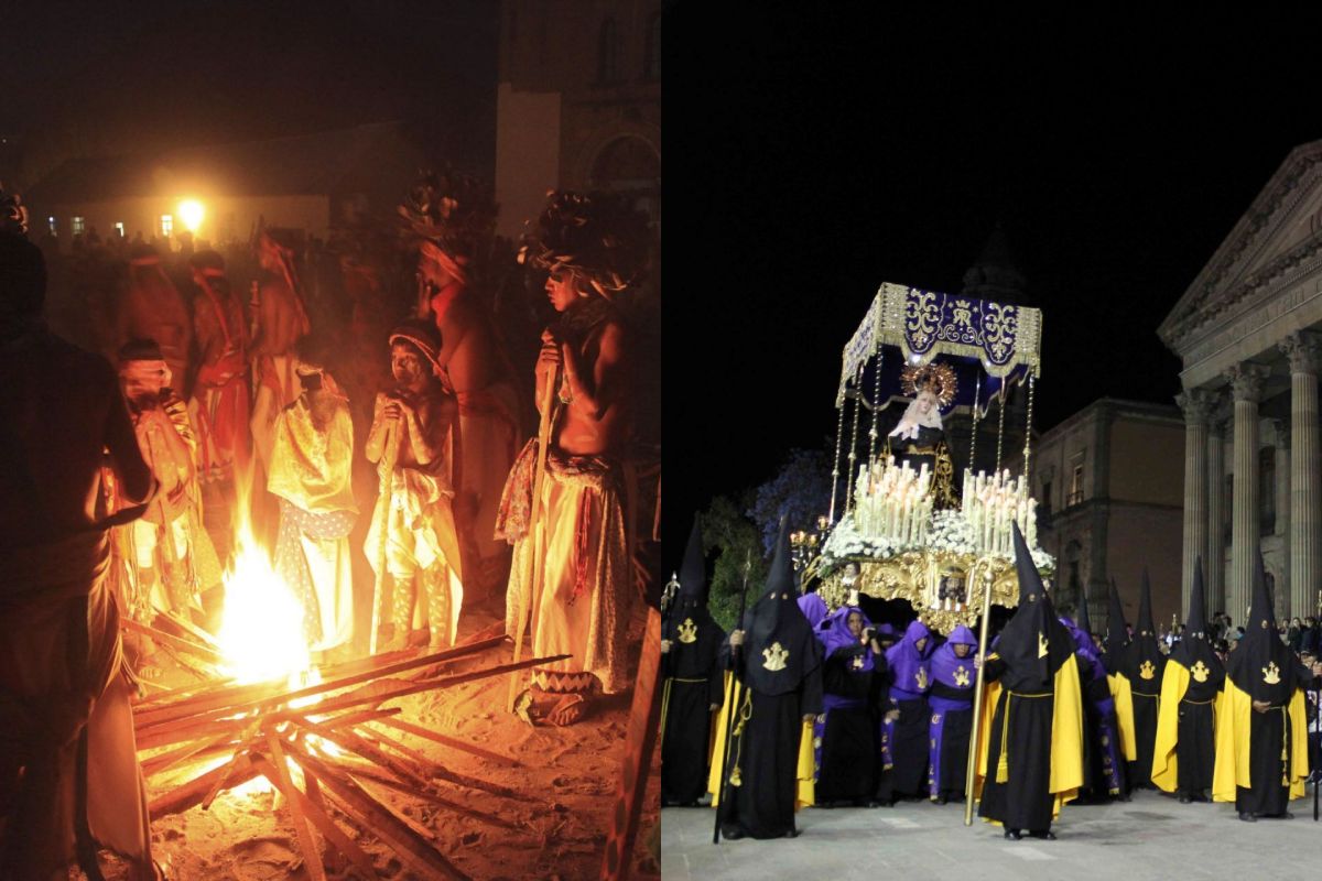 Celebraciones de Semana Santa en México más allá de Iztapalapa