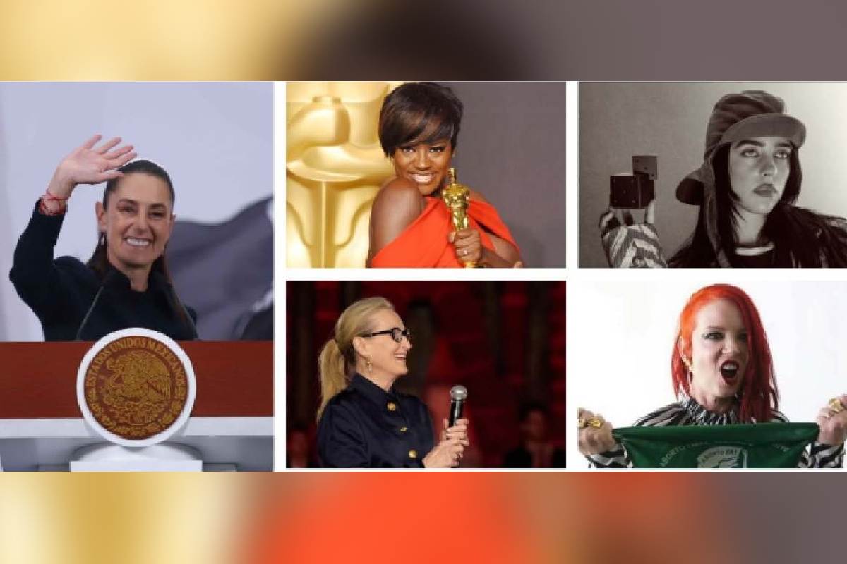 De Meryl Streep a Viola Davis, celebridades internacionales que elogian el liderazgo de Sheinbaum