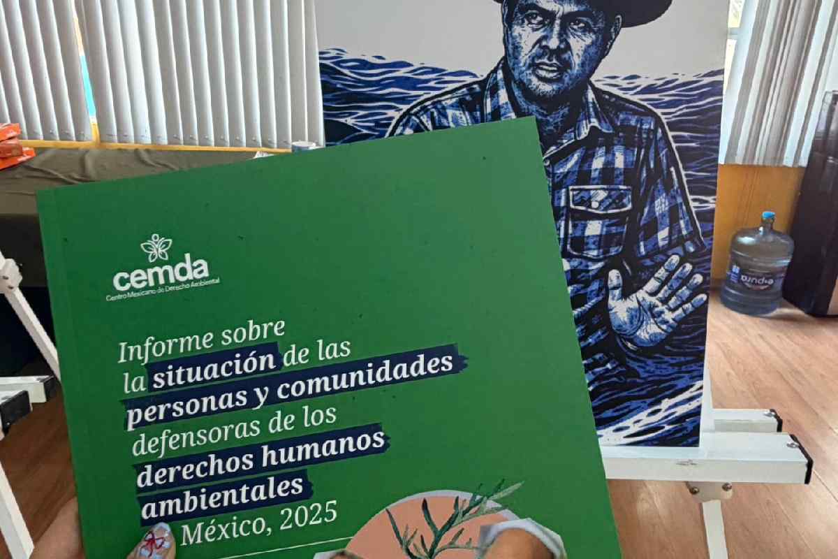 Organización denuncia 10 ambientalistas asesinados en 2025; 56% de las agresiones involucran a autoridades