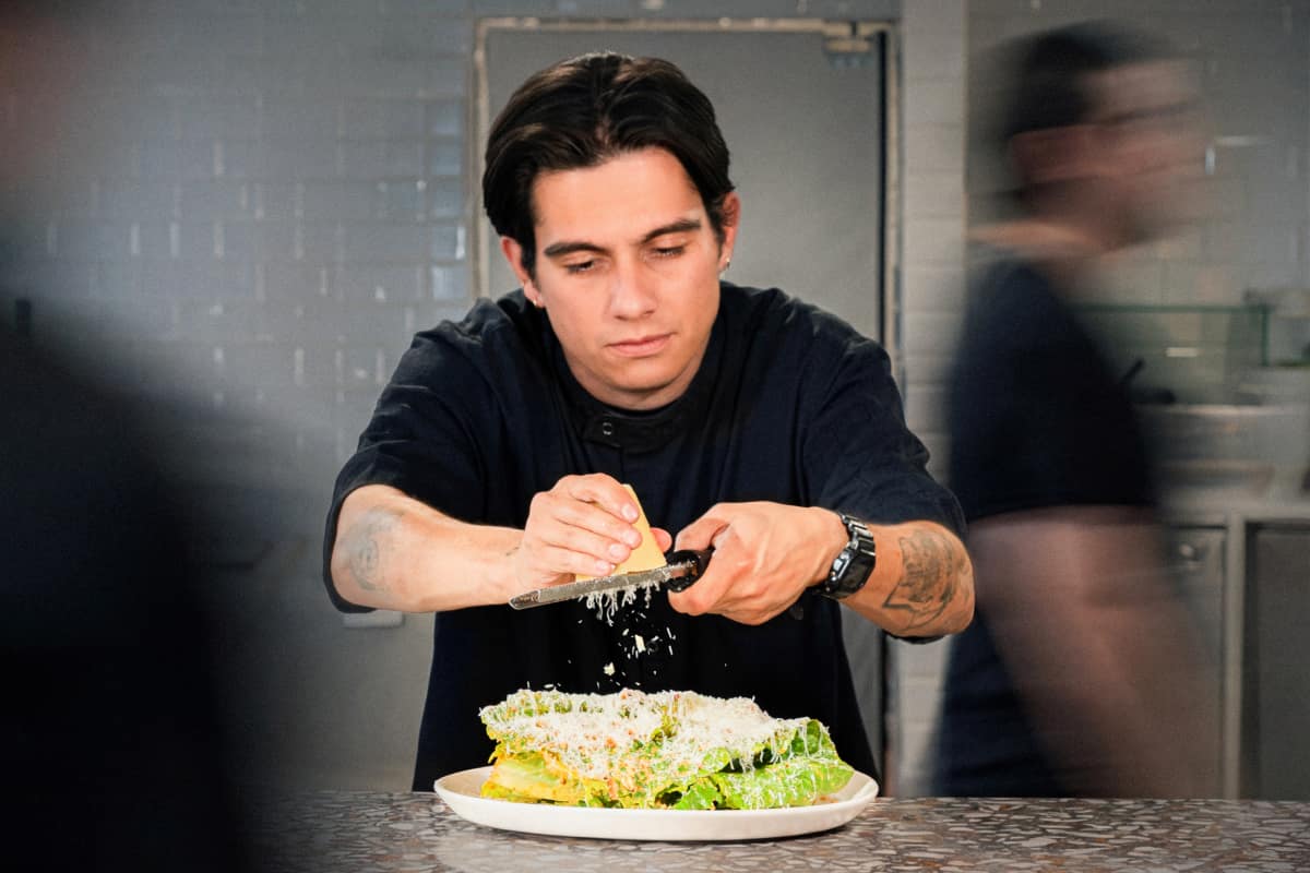 chef restaurante Leda