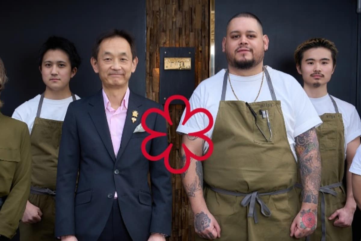 chef mexicano con estrella Michelin en Japón