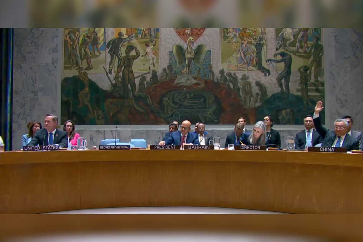 China y Rusia vetan en la ONU la resolución para desbloquear el estrecho de Ormuz