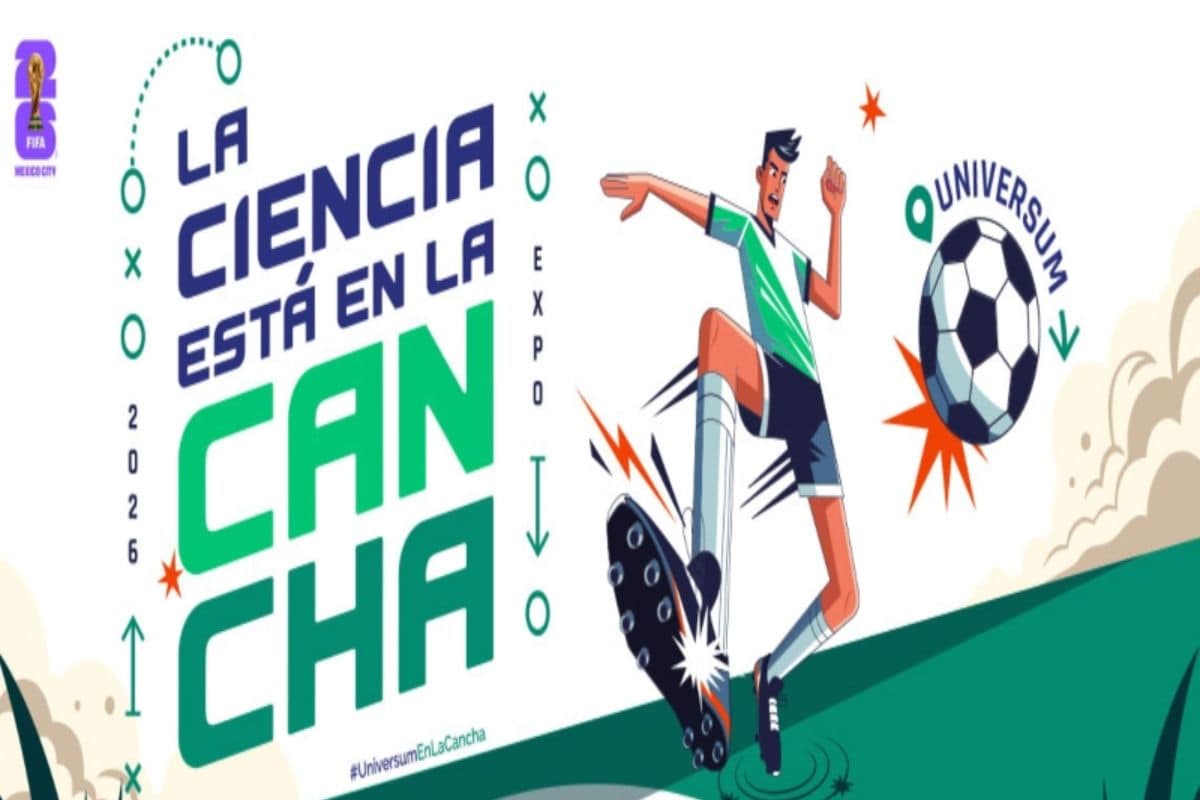 ciencia está en la cancha universum expo futbol cdmx