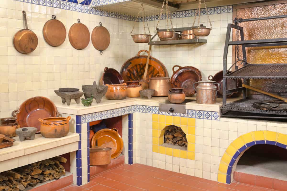 Cocina tradicional mexicana./ Foto: Shutterstock