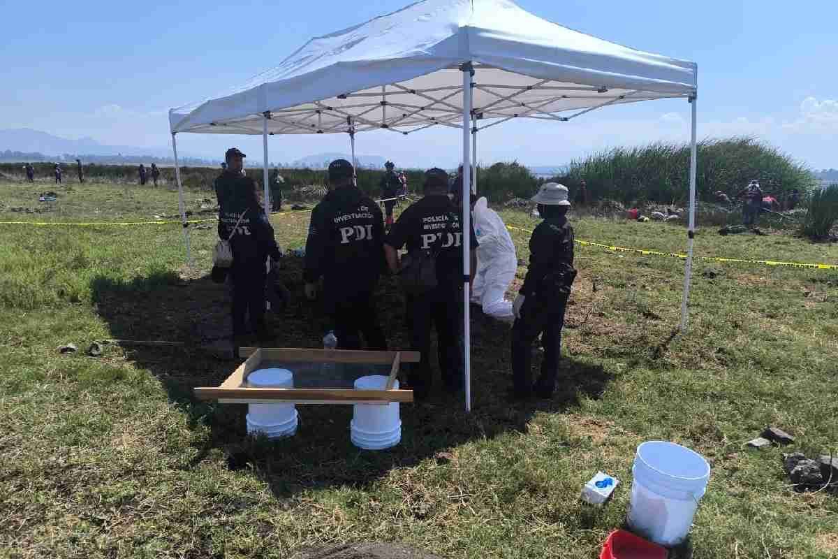 Colectivos reportan hallazgo de restos óseos en límites entre Tláhuac y Chalco durante jornada de búsqueda