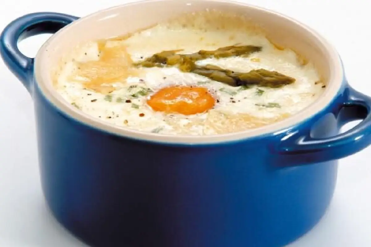 huevos cocotte