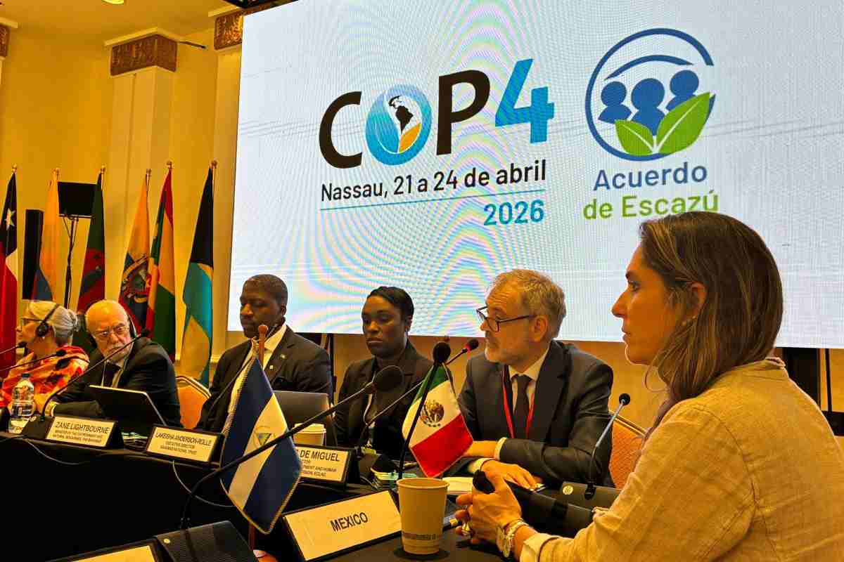 conferencia acuerdo escazú méxico propuesta