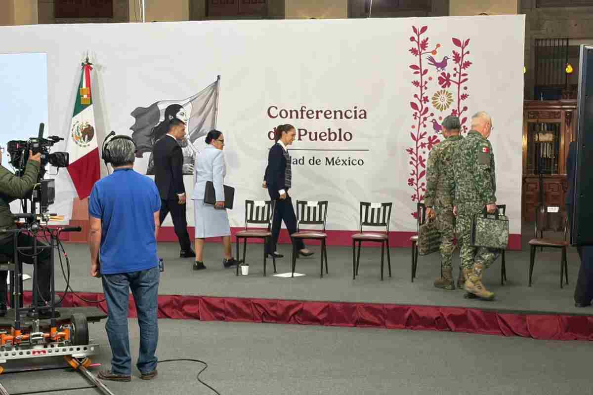 conferencia claudia sheinbaum seguridad harfuch