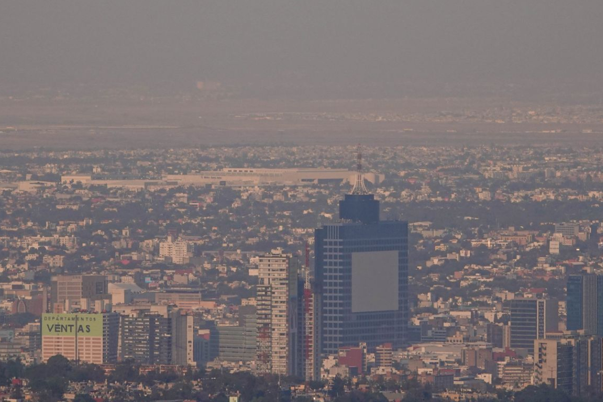 Se mantiene contingencia en Valle de México por mala calidad del aire; estos autos no circulan