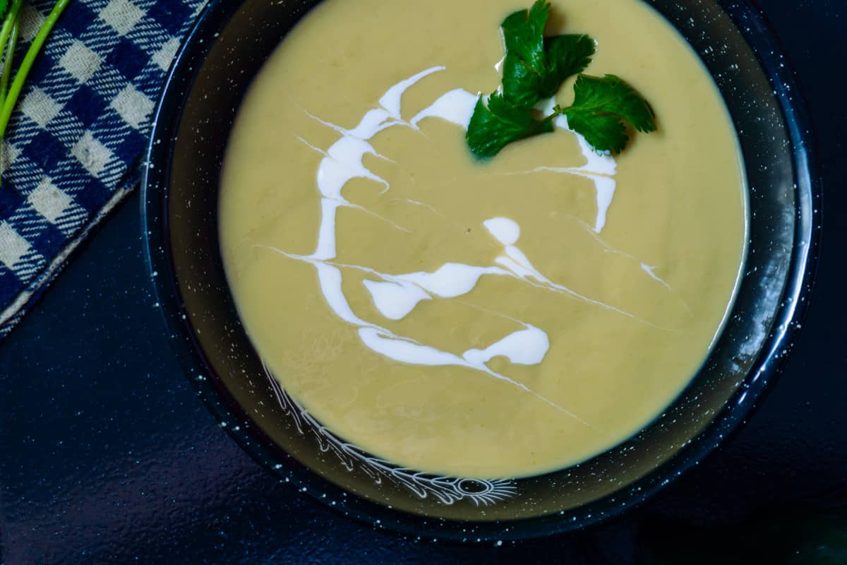 Salsa poblana para guisado.